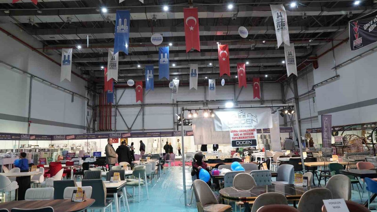 Erzurum Alışveriş Festivali kapılarını açtı