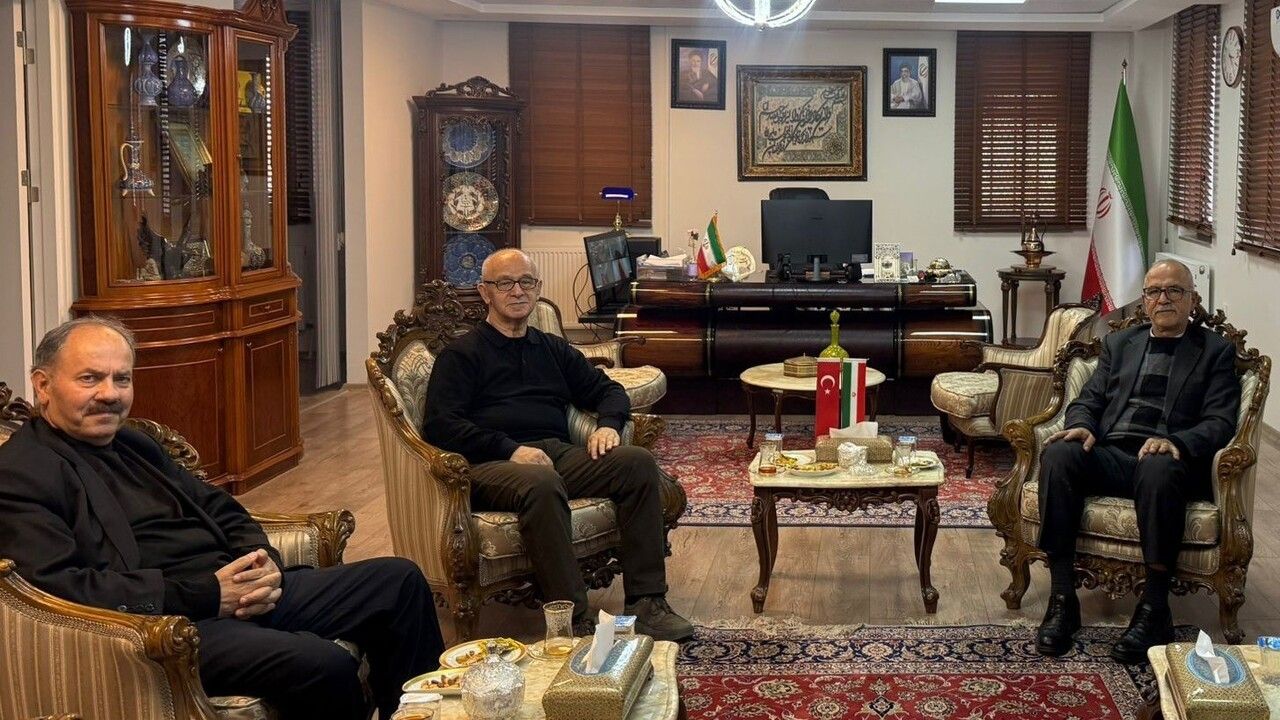 Erzurum Başkonsolosu Zarch: Türkiye ile işbirliğini derinleştireceğiz