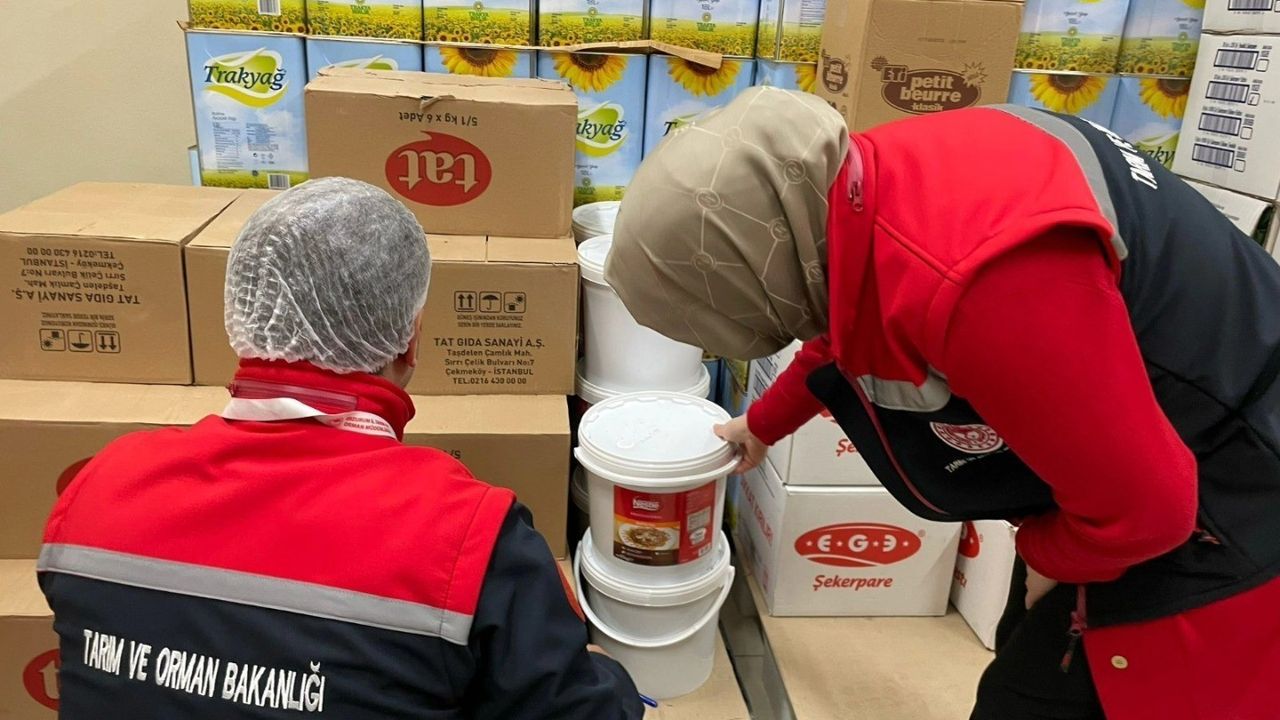 Erzurum'da bir haftada 328 gıda ve yem denetimi yapıldı