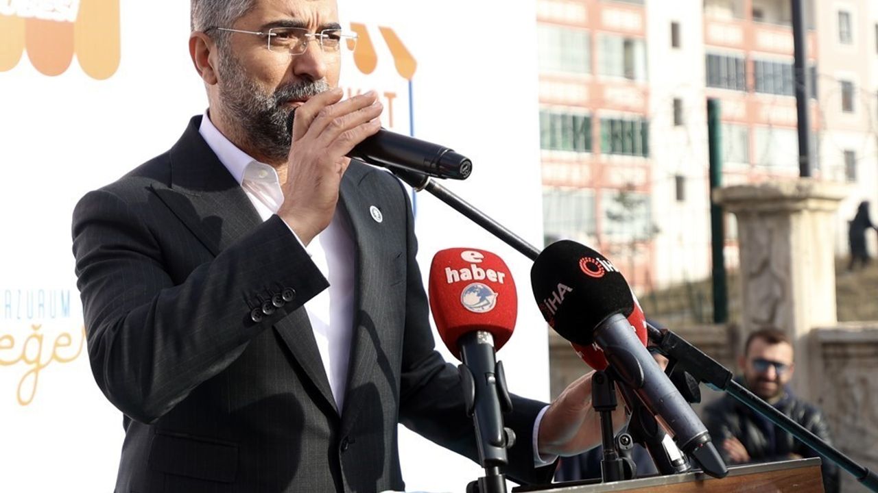 Erzurum'da Halk Pazarı'nın 9. Şubesi Abdurrahmangazi TOKİ'lerde Açıldı