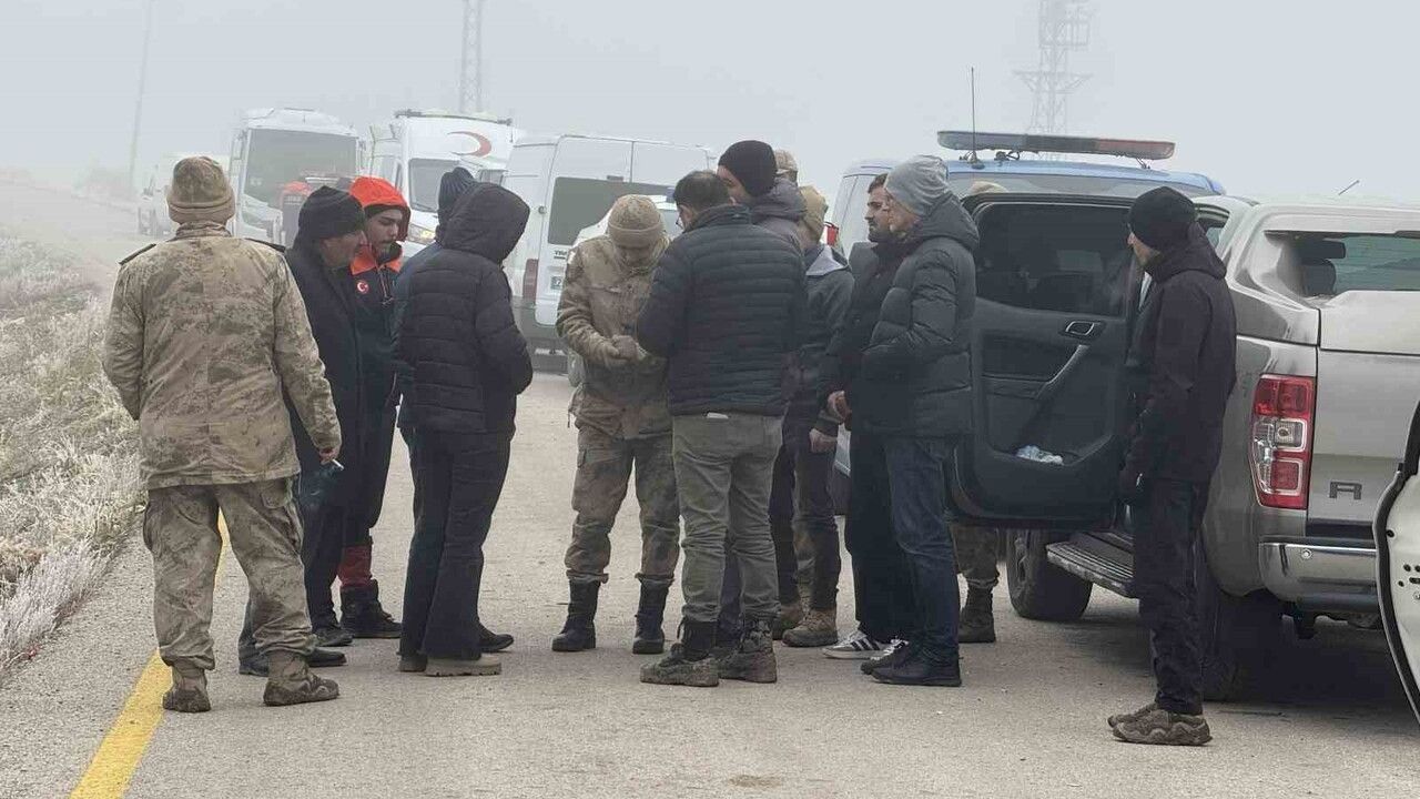 Erzurum'da kaybolan çoban sürüyle birlikte sağ bulundu