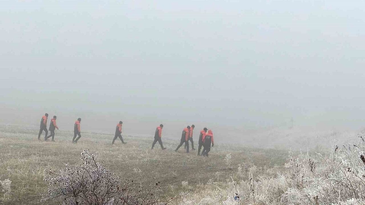 Erzurum'da kaybolan çoban ve 150 koyun için arama çalışmaları sürüyor