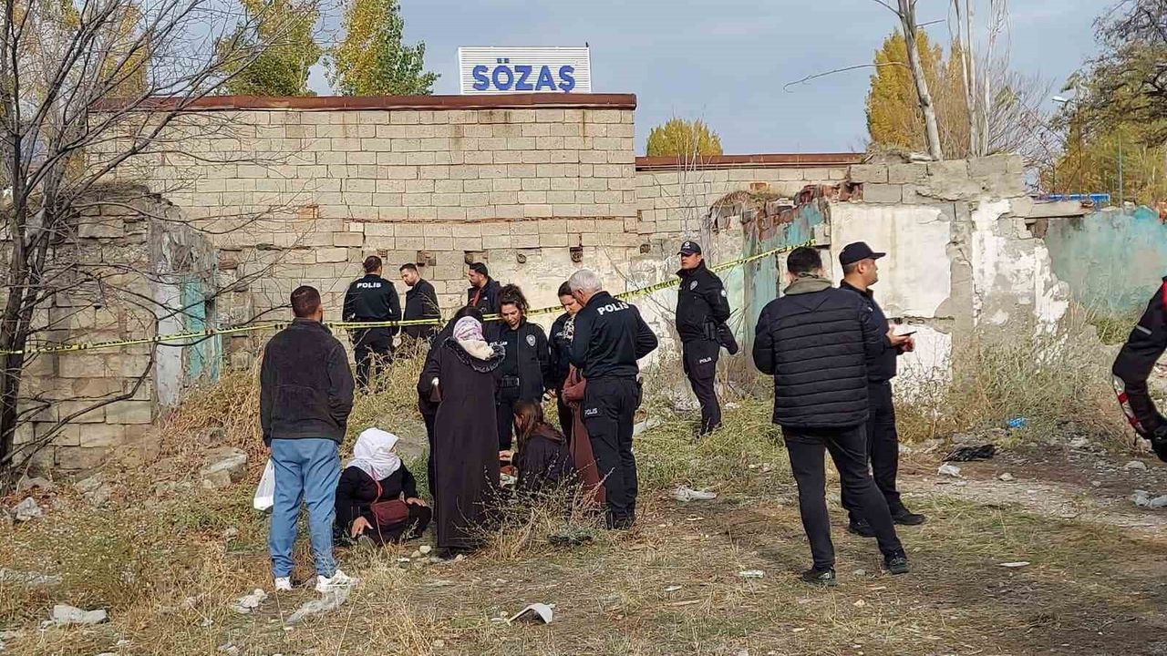 Erzurum'da Metruk Binada Gizemli Ölüm