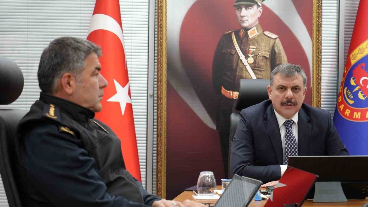 Erzurum'da Suç Oranlarında Düşüş