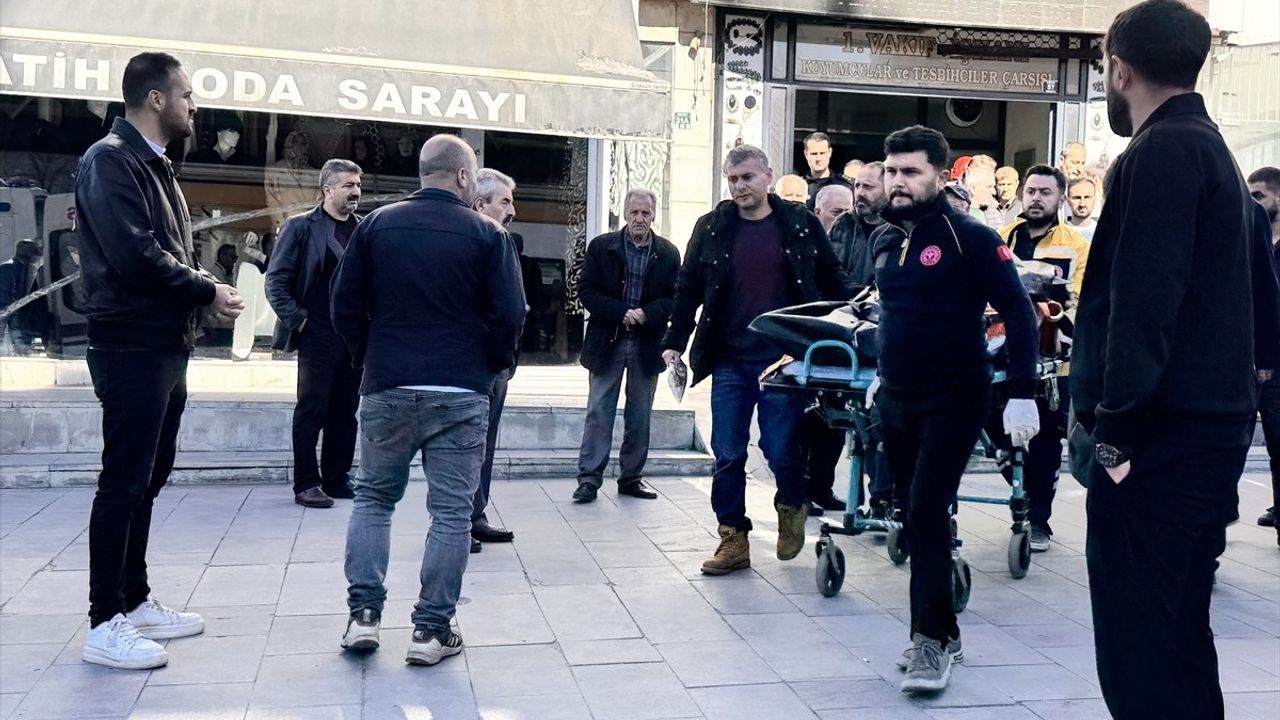 Erzurum'da Tuvalette Bekçinin Cansız Bedeni Bulundu