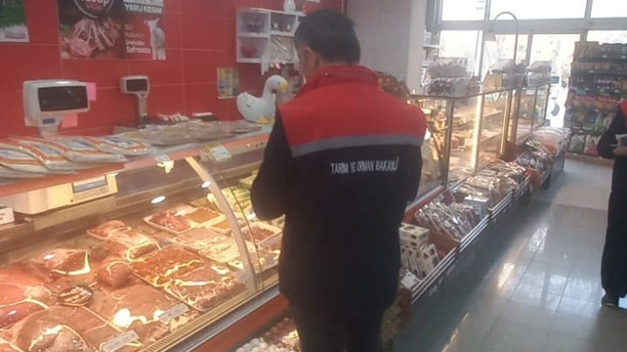 Erzurum'da yem ve gıda üreten işletelere yönelik denetimler tamamlandı