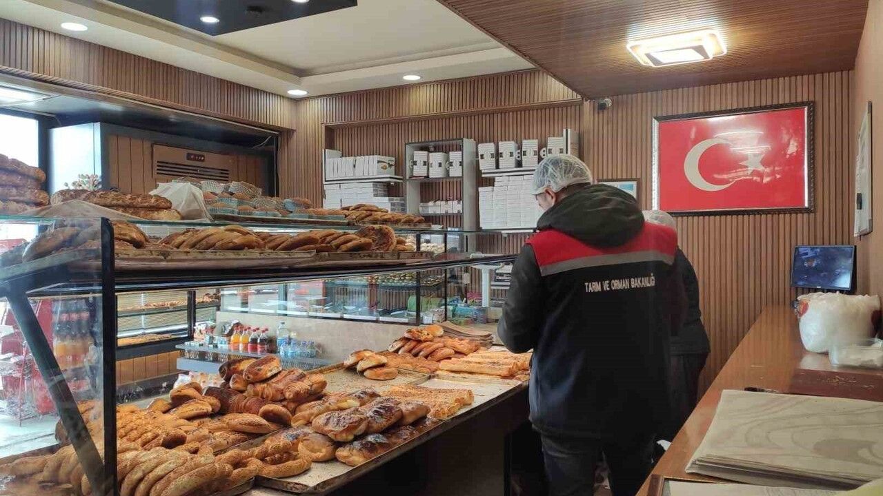 Erzurum'da yem ve gıda üreten işletmelere yönelik denetimler sürüyor