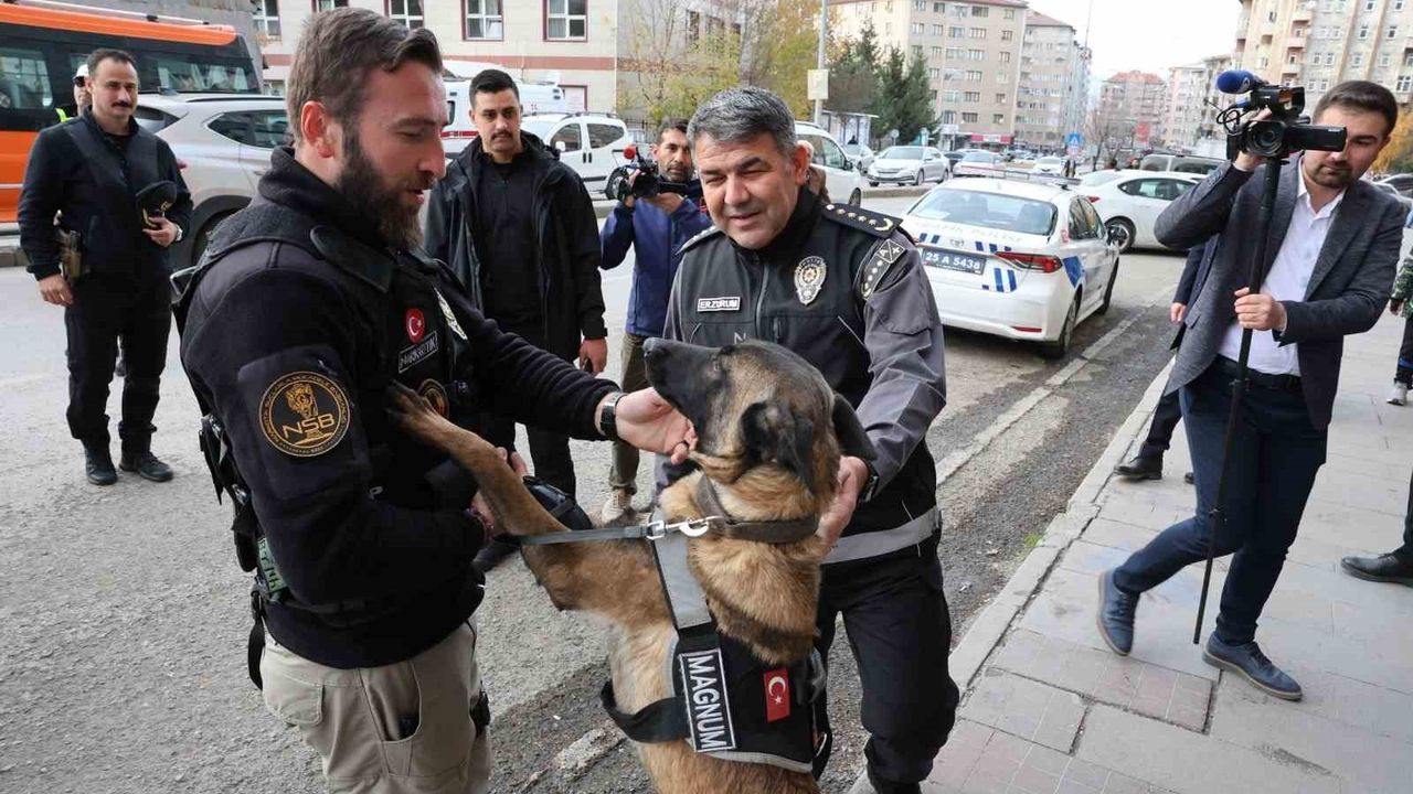 Erzurum Emniyeti'nden Narkotik Mücadele Vurgusu