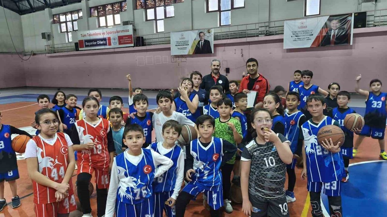 Erzurum GSİM'den spor salonlarında baklava jesti