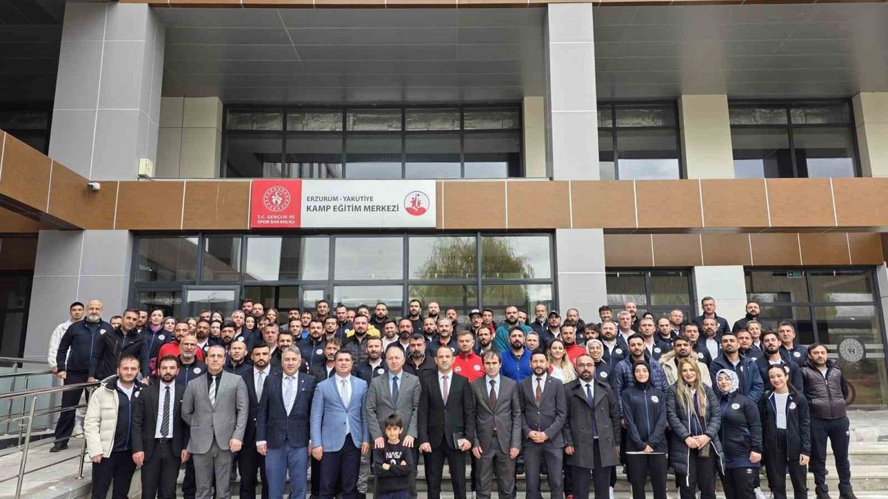 Erzurum GSİM Kasım’da Türkiye’de Sporda ve Gençlikte Zirvede