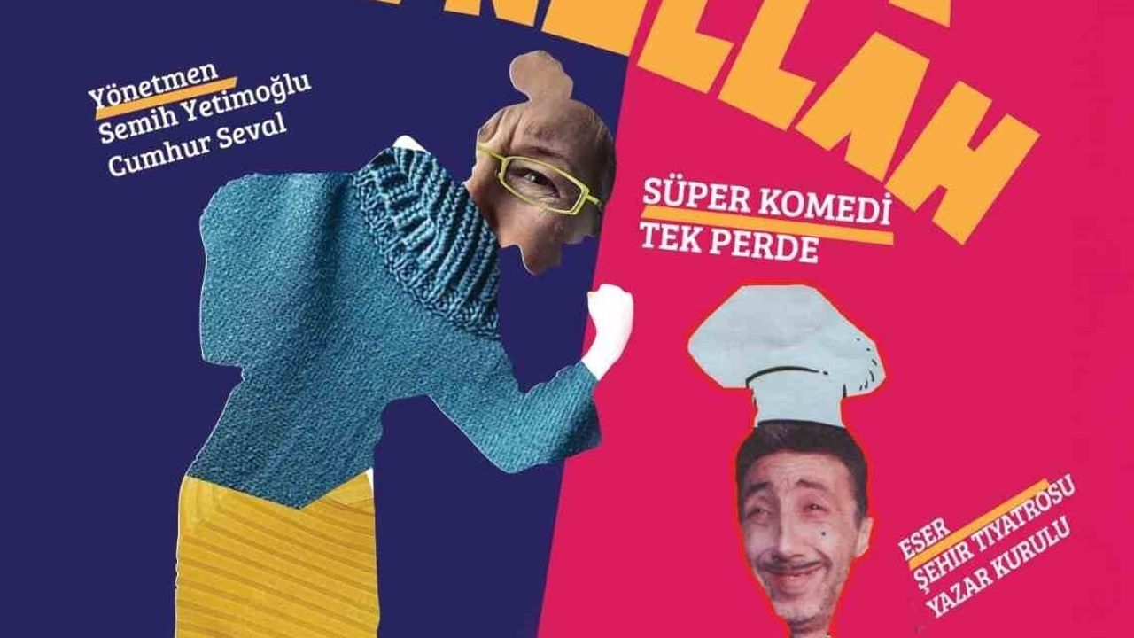 Erzurum Şehir Tiyatrosu 'Kılıbık Hayrullah' ile perde açıyor