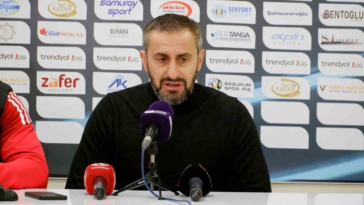 Erzurumspor 4-0 İstanbulspor — Serkan Özbalta: Özlediğimiz galibiyetti