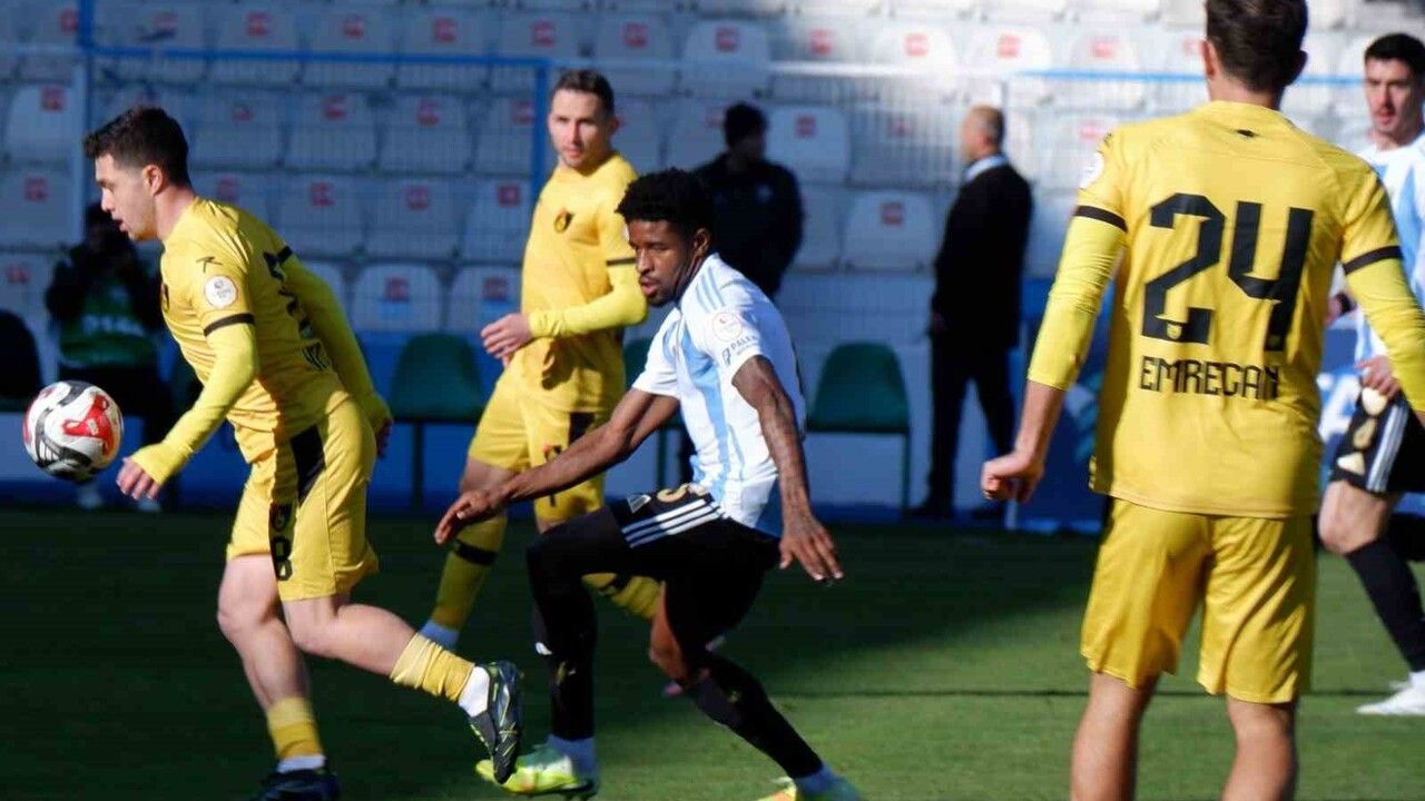 Erzurumspor FK 4-0 İstanbulspor | Trendyol 1. Lig 15. Hafta