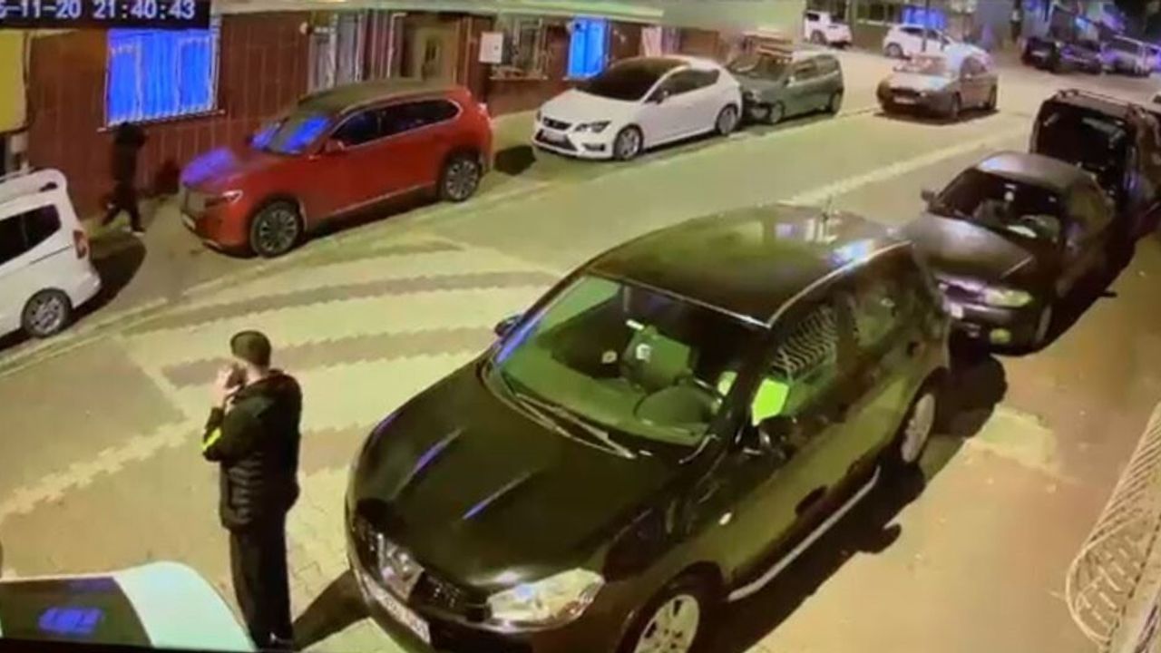 Esenyurt’ta maskeli saldırı: 1 yaralı, anbean güvenlik kamerasında