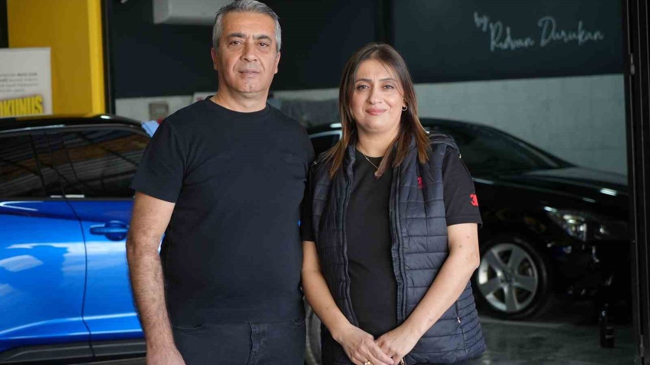 Eşinin Atölyesinden Usta Boyacılığa: Nurgül Durukan'ın Hikayesi