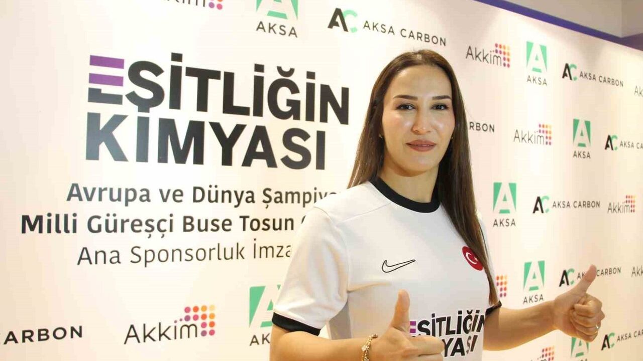 Eşitliğin Kimyası: Buse Tosun Çavuşoğlu ile Olimpiyat Yolunda