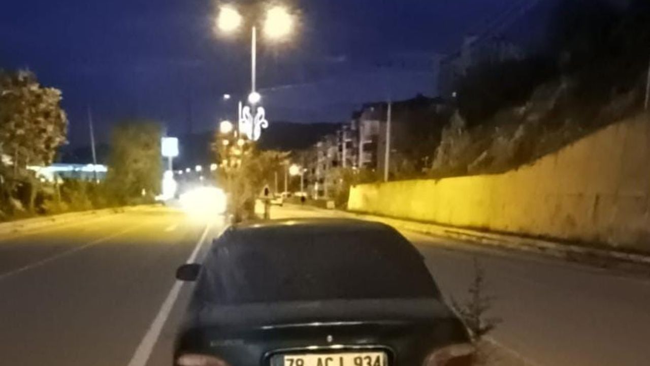 Eskipazar'da ters yön kazası: sürücü 2.28 promil alkollü