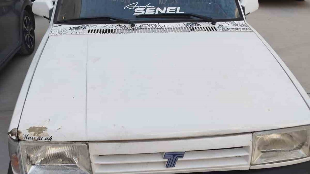 Eskişehir'de abartılı egzozlu araç trafikten men edildi