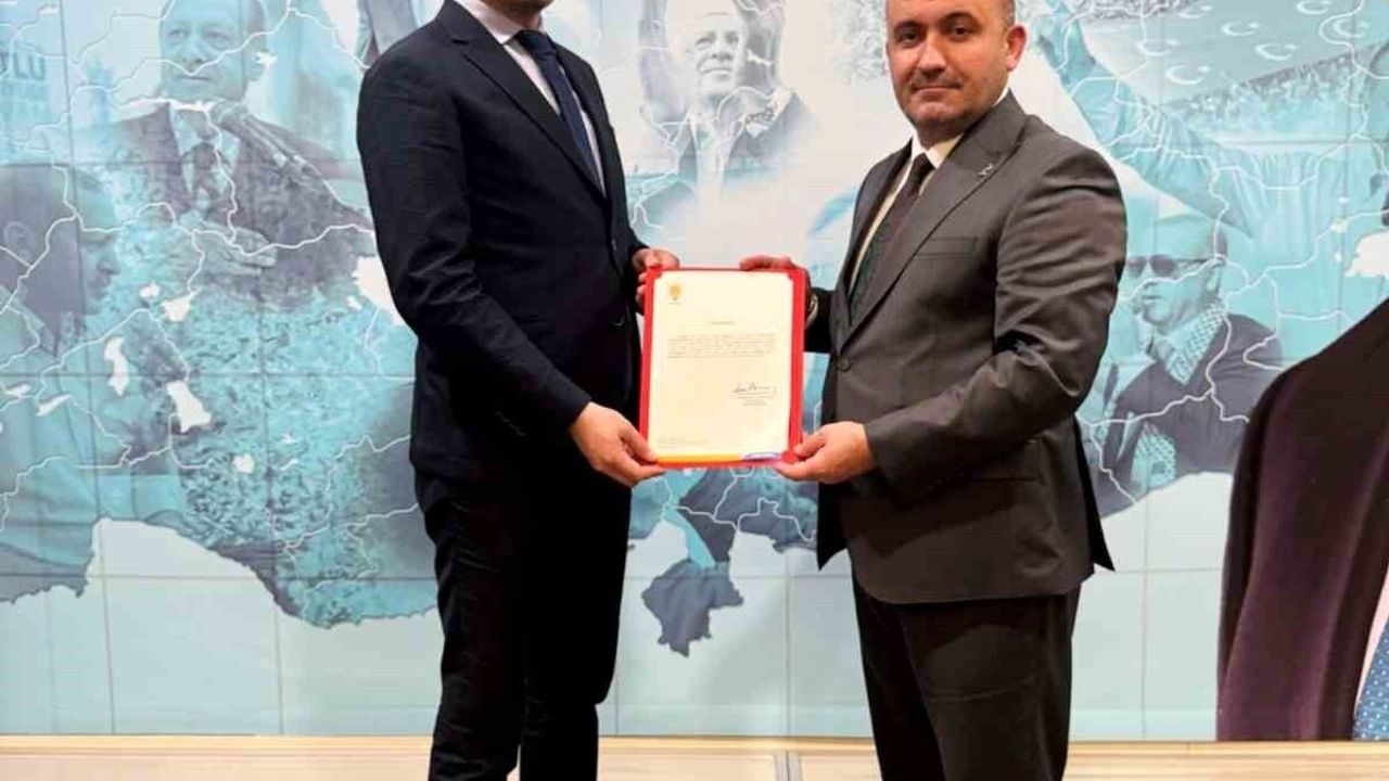 Eskişehir'de AK Parti'nin merkez ilçe başkanlıkları belirlendi