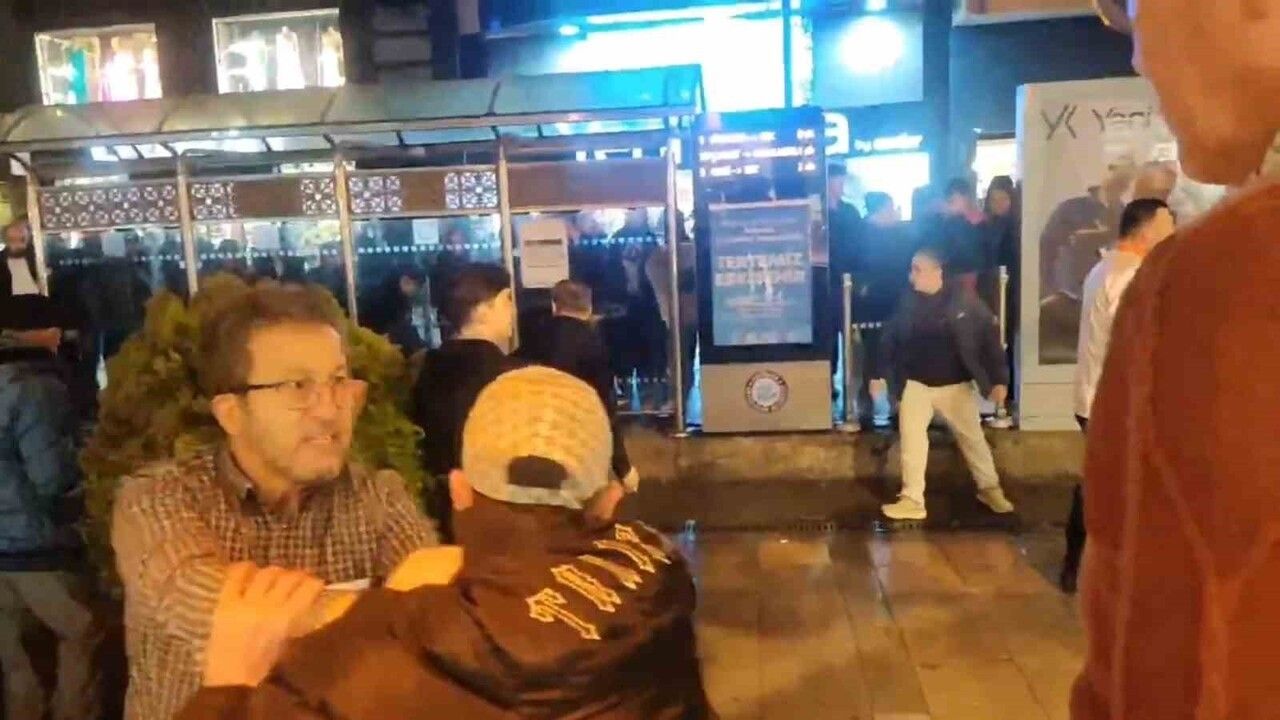 Eskişehir'de esnaf müdahalesi kavgayı büyüttü: 1 yaralı