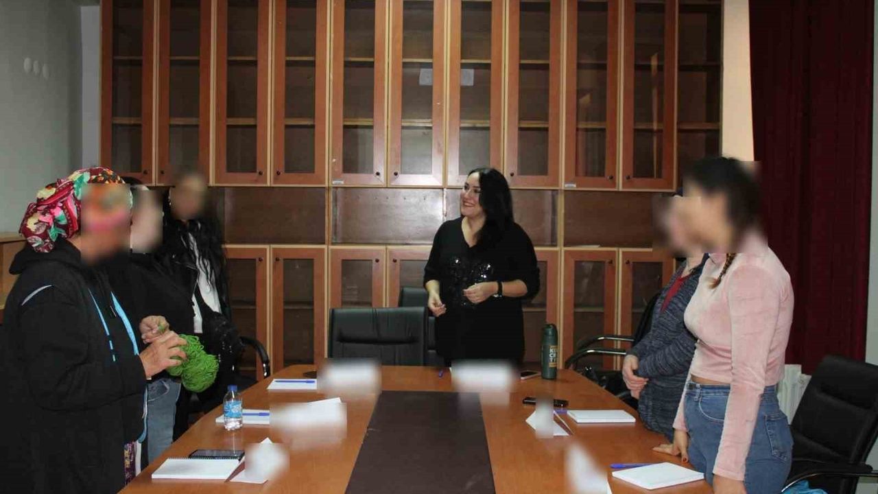 Eskişehir'de kadın yükümlülere Modüler Aile Eğitim Programı verildi