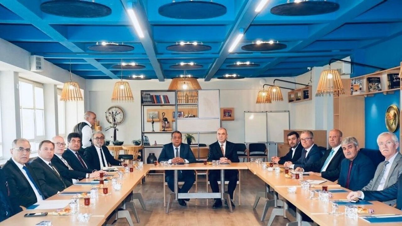 Eskişehir'de Mesleki Eğitim İşbirliği Protokolü Yürütme Kurulu Toplantısı