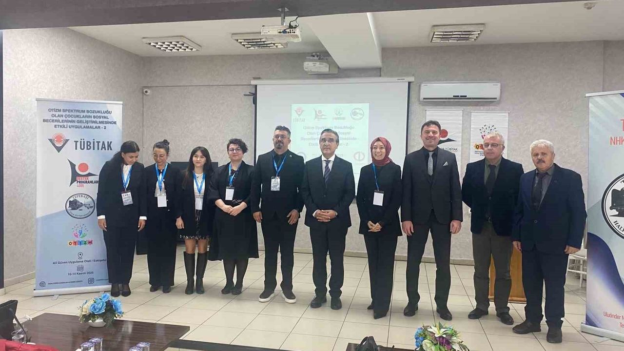 Eskişehir'de Otizm Spektrum Bozukluğu Olan Çocuklar İçin Sosyal Beceri Projesi - 2