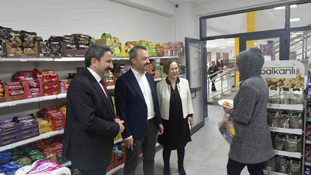 Eskişehir’de yurtlarda yerinde inceleme