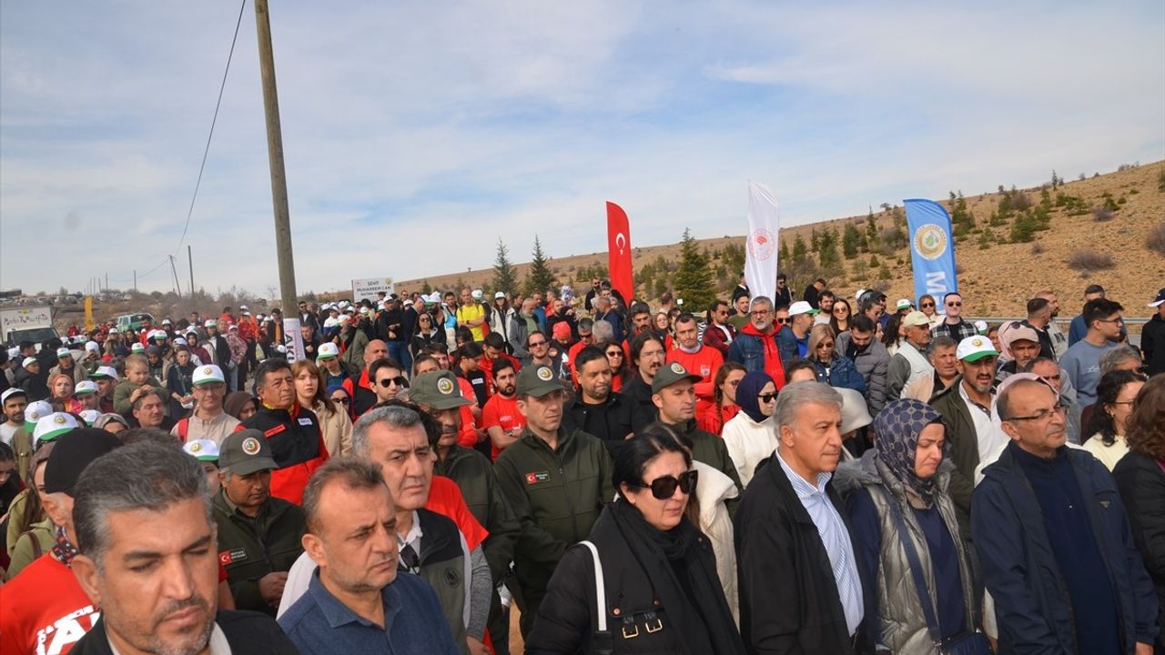 Eskişehir'deki Orman Yangını Şehitlerine Anma Töreni