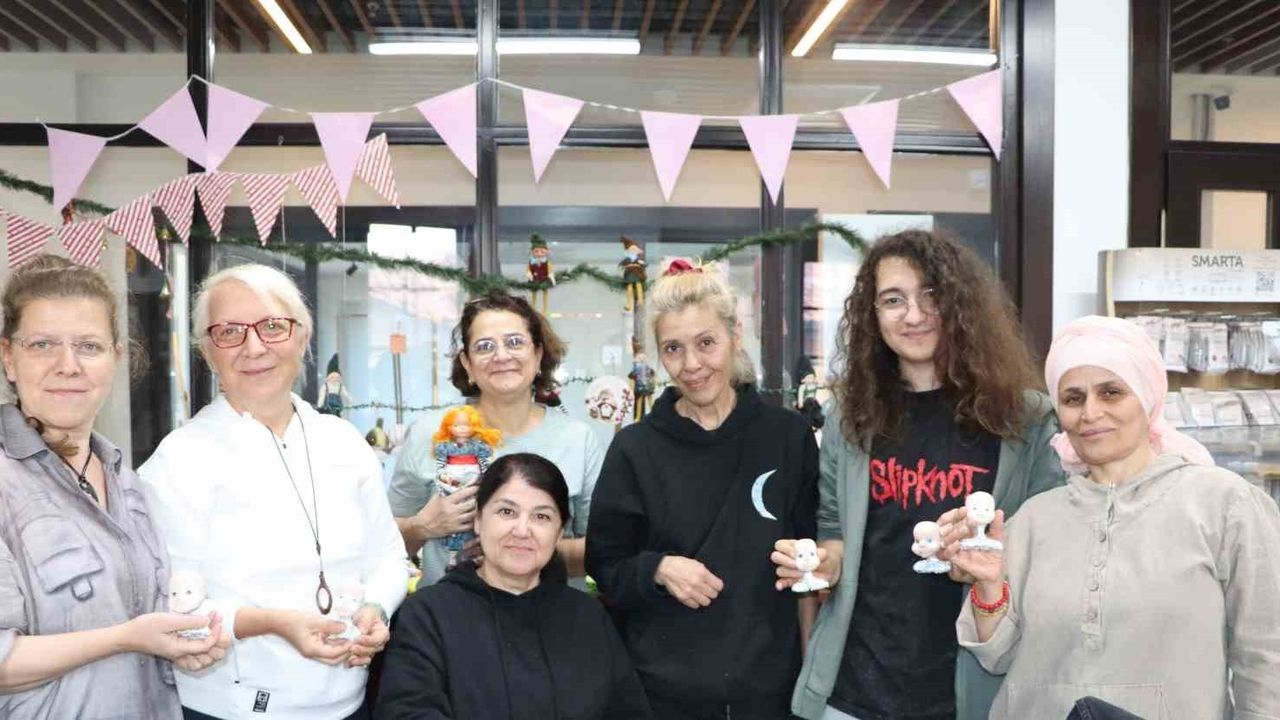 Eskişehir'den Sanat Rüzgarı: Bebek Yapım Atölyeleri