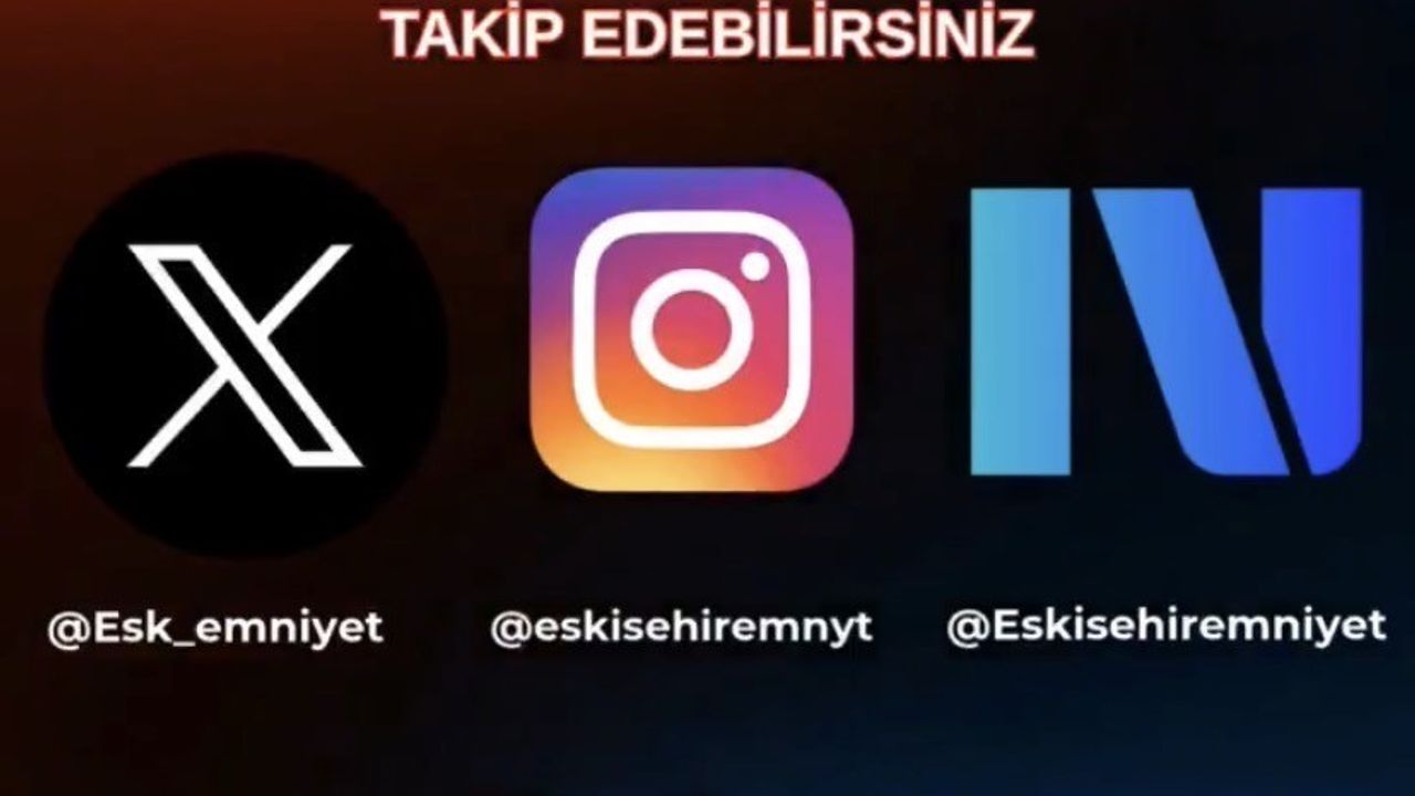 Eskişehir Emniyet Müdürlüğü Instagram ve Next Hesaplarını Açtı