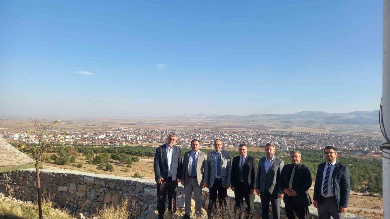 Eskişehir İlçe Müftüleri Emirdağ’da Bir Araya Geldi