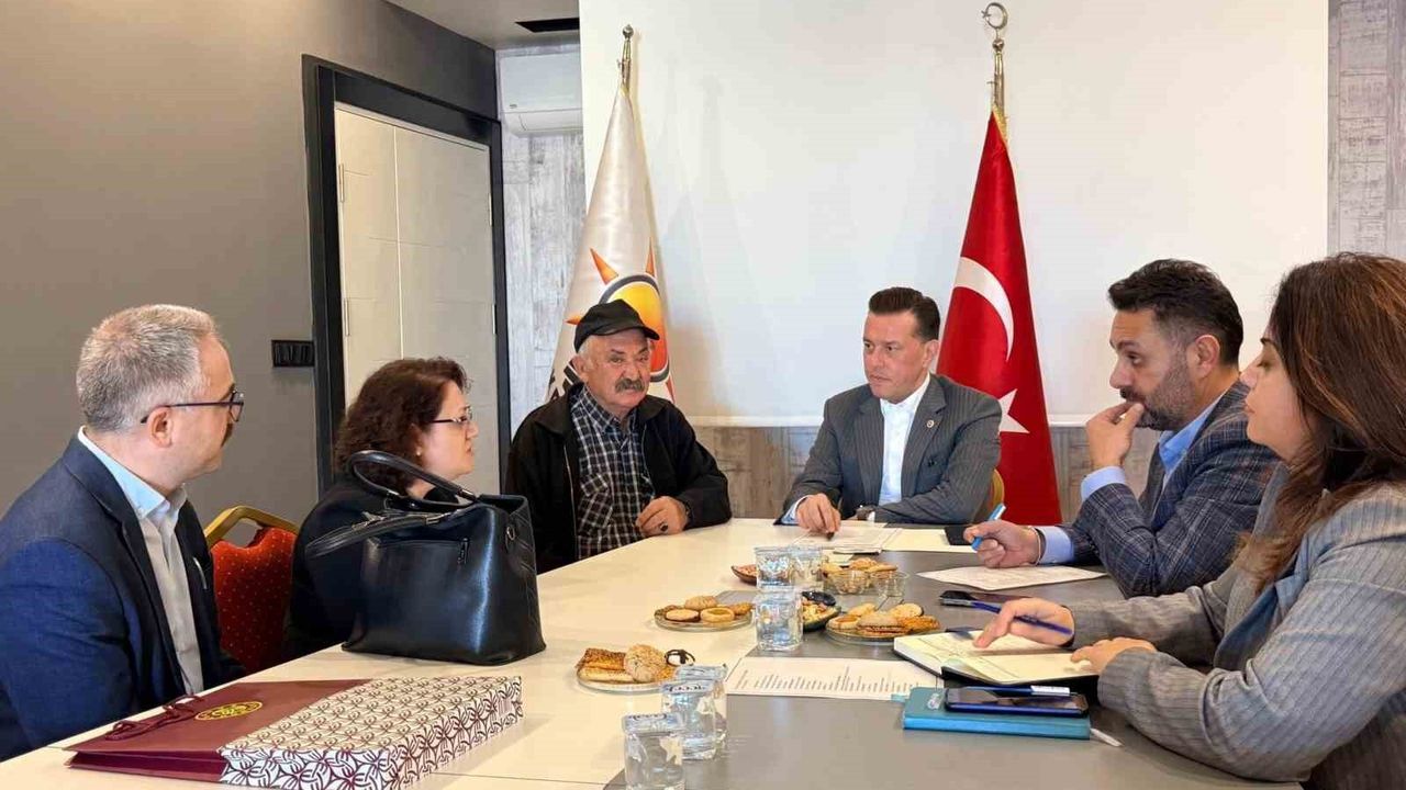 Eskişehir Milletvekili Hatipoğlu, Vatandaşların Sorunlarını Dinledi