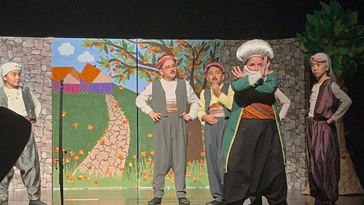 Eskişehirli öğrenciler 9. Ulusal Nasreddin Hoca yarışmasında Türkiye birincisi