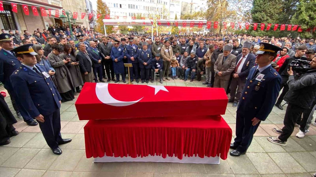 Eskişehirli Şehit Üsteğmen Emre Mercan Uğurlandı