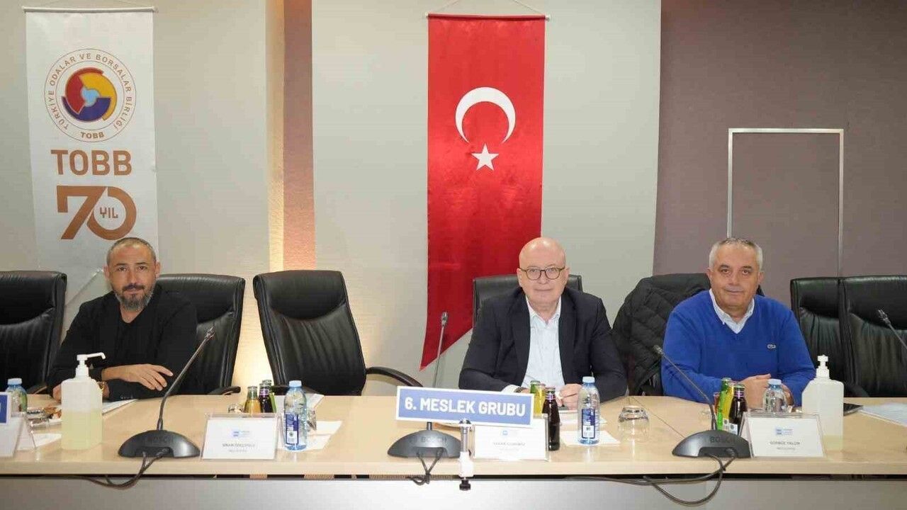 ESO Kasım Ayı Meclis Toplantısı gerçekleştirildi