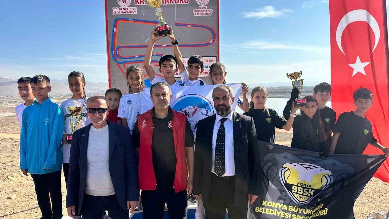 Eşref Aydın Bölgesel Kros Ligi Niğde etabı tamamlandı