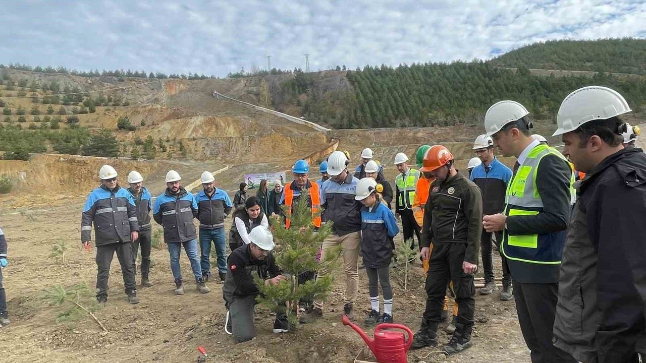 Eti Bakır’dan 11 Kasım’da 41 bin fidanlık ağaçlandırma hamlesi