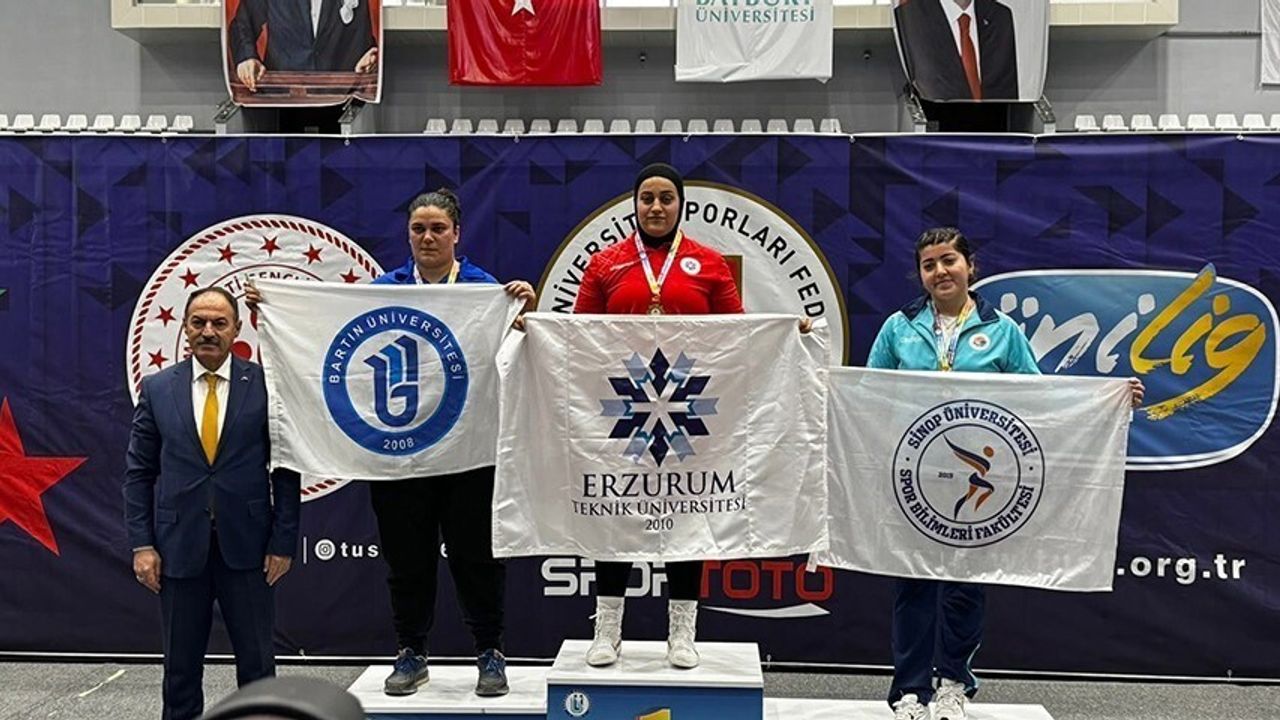 ETÜ ağır sıklette rakipsiz: Şeyma ve Emir altınla döndü