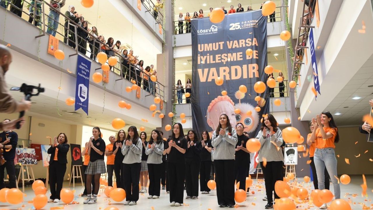 EÜ FAYDA Topluluğu ve LÖSEV ile Lösemili Çocuklar için Farkındalık Etkinliği