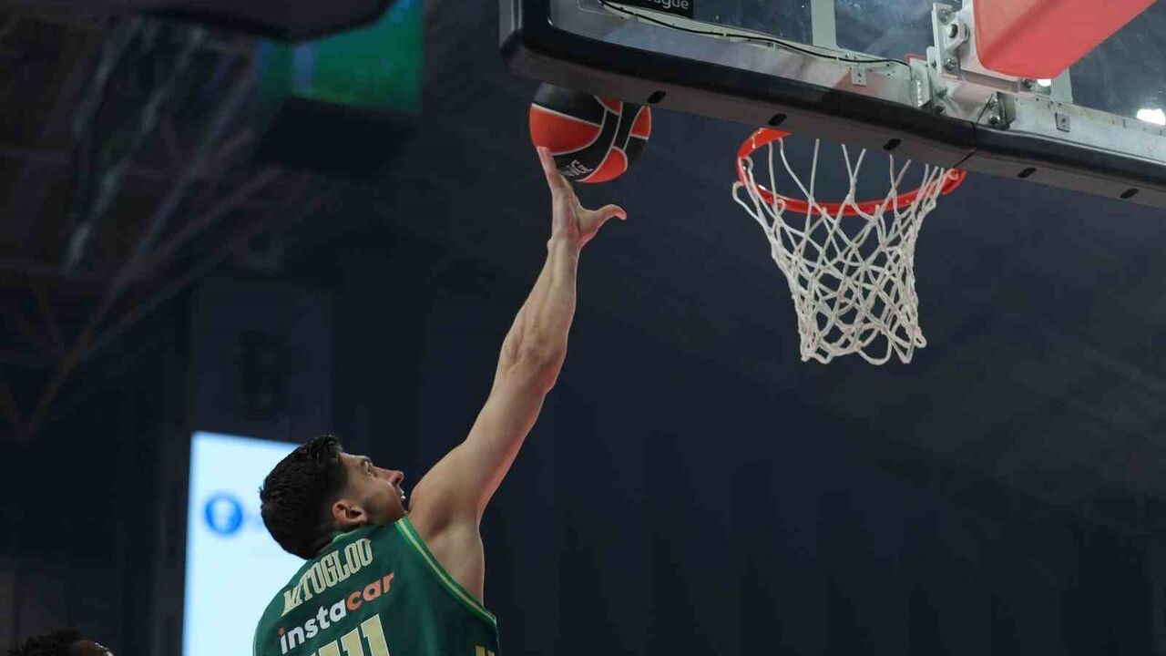 EuroLeague 12. Hafta: Türk Takımları 2'de 2