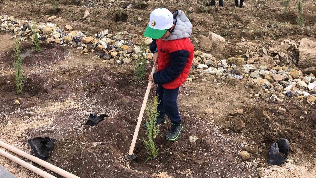 Eyüp Dereli Anısına 15 Bin Fidanlık Hatıra Ormanı Oluşturuldu