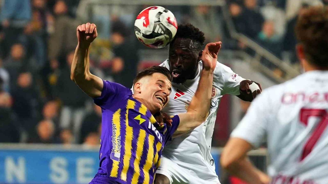 Eyüpspor ve Antalyaspor Maçında Golsüz Eşitlik