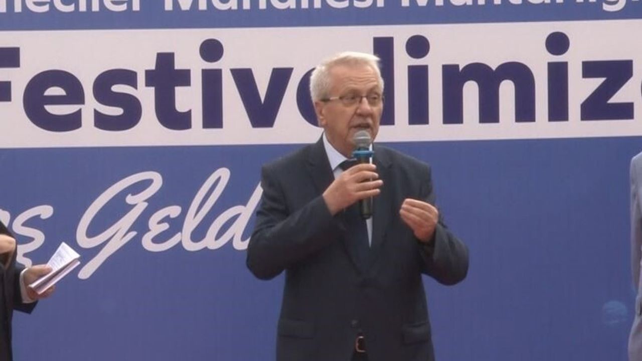 Eyüpsultan Hamsi Festivali'nde İhlas Vakfı'na Plaket