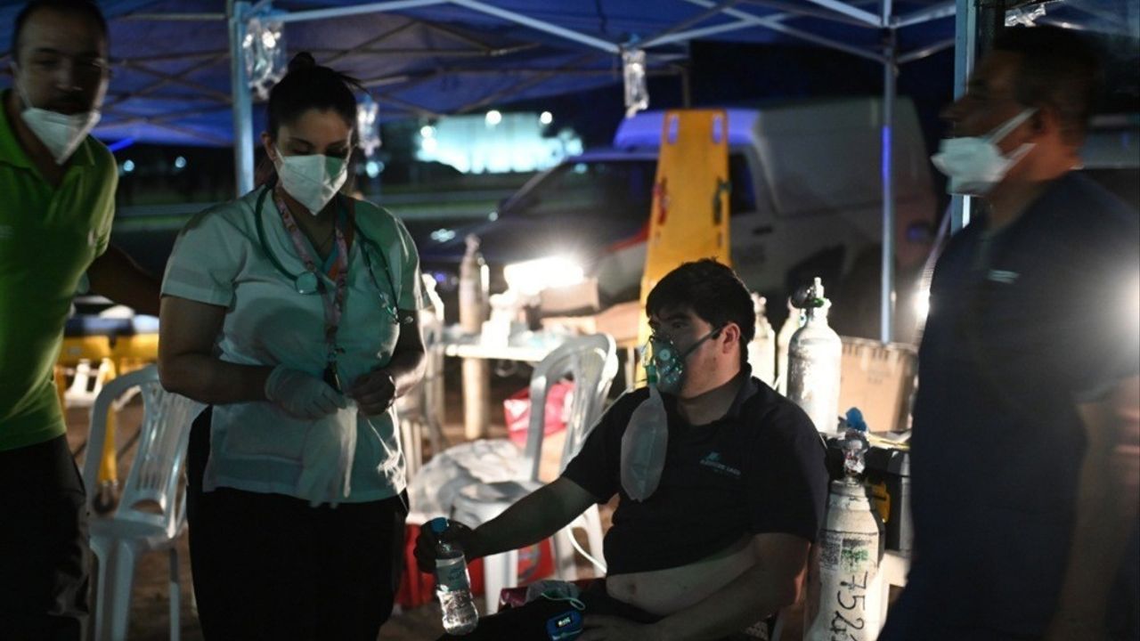 Ezeiza sanayi bölgesinde şiddetli patlama: 22 yaralı