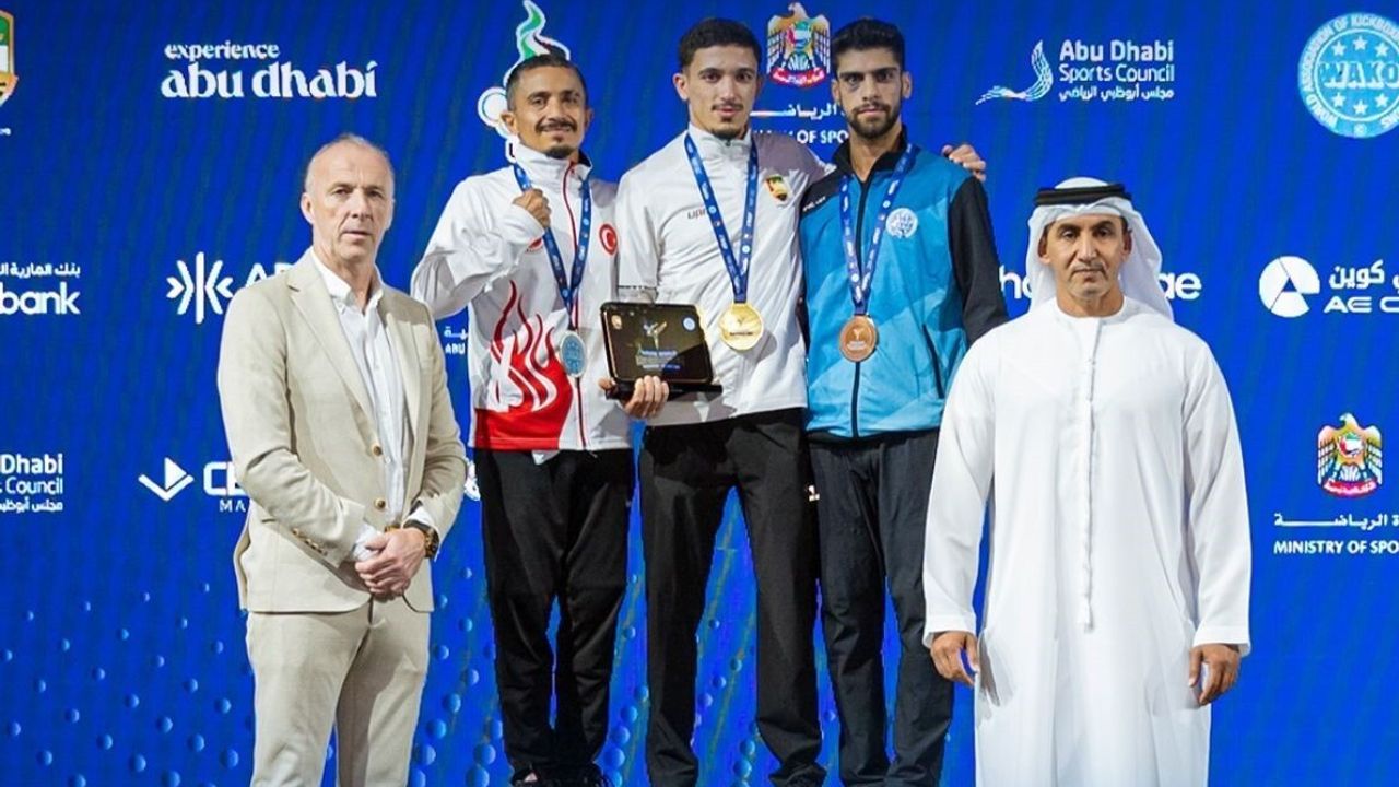 Faysal Sılıv WAKO'da Dünya İkincisi