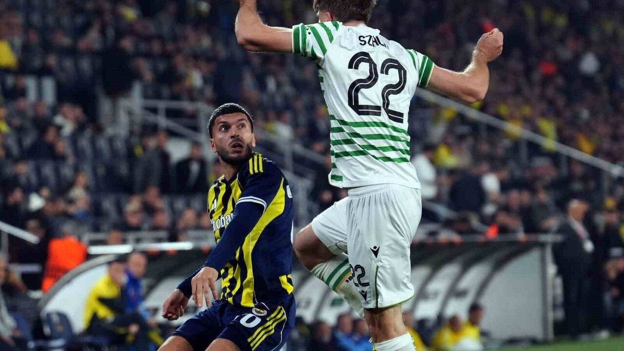 Fenerbahçe 1-1 Ferencvaros - UEFA Avrupa Ligi 5. Hafta