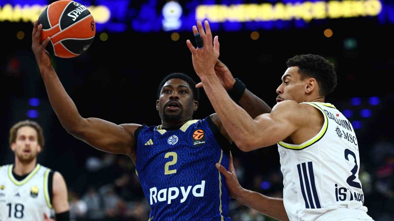 Fenerbahçe 84-75 Maccabi Tel Aviv — Euroleague 10. Hafta