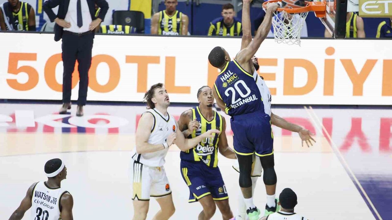 Fenerbahçe Beko 81-67 LDLC Asvel — Euroleague 9. Hafta