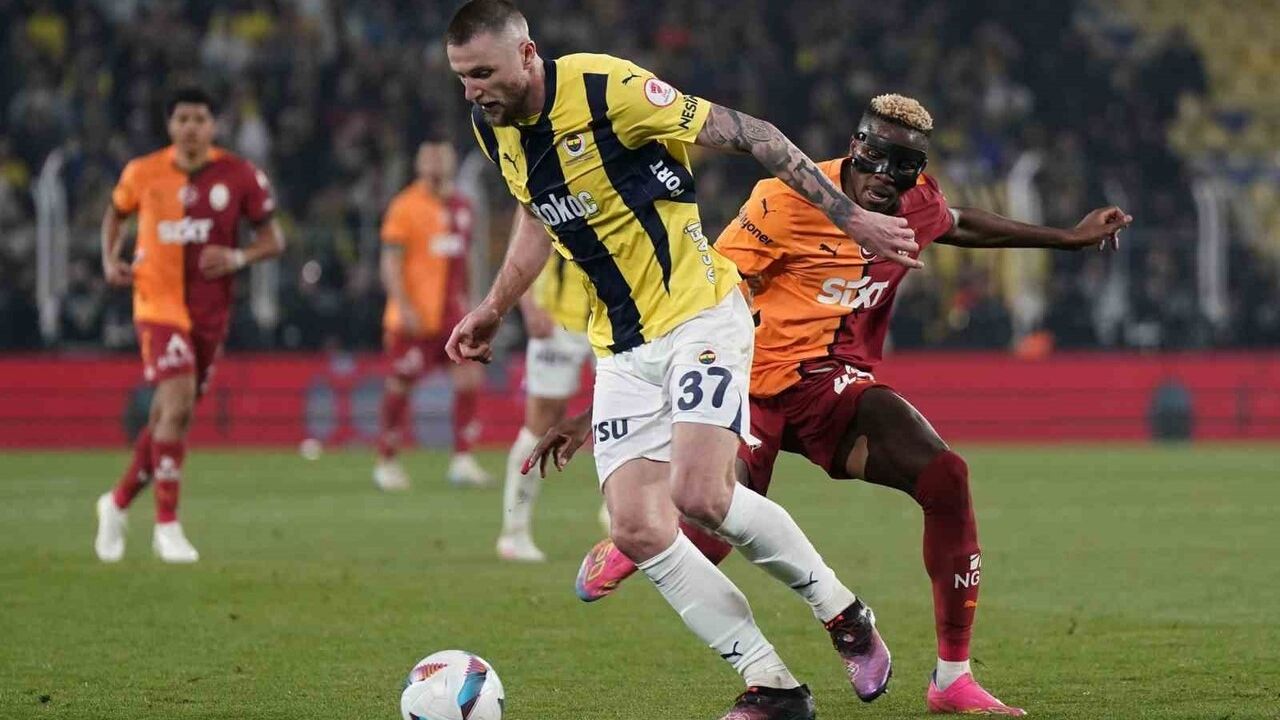 Fenerbahçe - Galatasaray 404. randevu: Kadıköy'de derbi